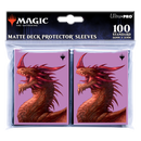 Ultra PRO: Standard 100ct Sleeves - Commander Masters (The Ur-Dragon)