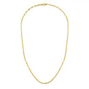 14k Yellow Gold Sparkle Valentino Chain (1.70 mm)