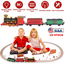 GBruno 193Pcs Electric Train Set