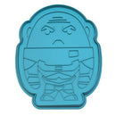Eaglemoss Doctor Who Monsters Cookie Cutter & Tea Towel Tin