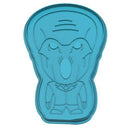Eaglemoss Doctor Who Monsters Cookie Cutter & Tea Towel Tin