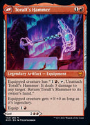 Toralf, God of Fury // Toralf's Hammer (KHM-154) - Kaldheim
