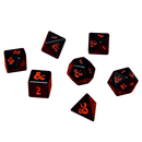 Ultra PRO: Heavy Metal Dice - 7-Dice Set (Dungeons & Dragons)
