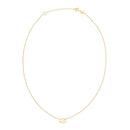 14K Yellow Gold Cancer Necklace