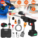 Cordless Pressure Washer Portable Electric Power Washer High Pressure Water Sprayer 363PSI Car Washer Cleaner with 12000mAh 48V Rechargeable Battery a