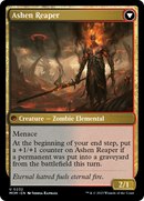 Invasion of Azgol // Ashen Reaper (MOM-232) - March of the Machine Foil