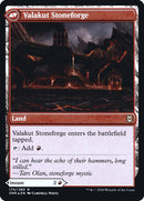 Valakut Awakening // Valakut Stoneforge (PRE-174S) - Zendikar Rising Promos Foil