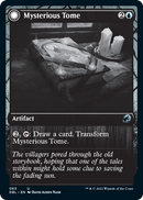 Mysterious Tome // Chilling Chronicle (DBL-063) - Innistrad: Double Feature: (Double Faced Transform) Foil