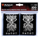 Ultra PRO: Standard 100ct Sleeves - Kaldheim (Metal Alt Art)