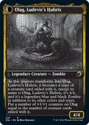 Ludevic, Necrogenius // Olag, Ludevic's Hubris (DBL-233) - Innistrad: Double Feature: (Double Faced Transform)