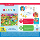 B-I-N-G-O - 24 Piece Sound Jigsaw Puzzle
