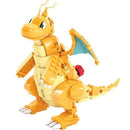 Pokemon Mega Atom Block Dragonite Set - CLEARANCE