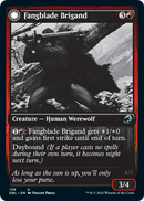 Fangblade Brigand // Fangblade Eviscerator (DBL-139) - Innistrad: Double Feature: (Double Faced Transform)