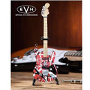 Eddie Van Halen Frankenstein Red & White Mini Guitar Replica Collectible