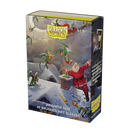 Dragon Shield: Japanese Size 60ct Brushed Art Sleeves - Christmas 2023