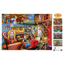Man Cave - The Hideout 1000 Piece Jigsaw Puzzle
