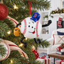 Baseball MVP Figurine Resin Christmas Ornament