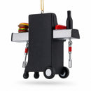 Licensed To Grill BBQ Grill Resin Christmas Ornament