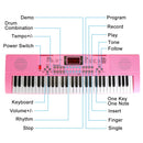 GBruno 61 Keys Digital Music Electronic Keyboard