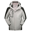 Winter Outdoors Three-in-one Coat Warm-keeping Cotton Clothing Shell Jacket