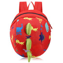 Safety Harness Baby Child Strap Toddler Walking Keeper Backpack w/Anti-Lost Leash for Aged 1-3