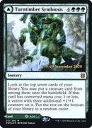 Turntimber Symbiosis // Turntimber, Serpentine Wood (PRE-215S) - Zendikar Rising Promos Foil