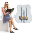 Shiatsu Back MassagerÊ3D Deep Tissue Kneading Massage Pillow Cordless USB Rechargeable with 3 Massaging Modes 2 Heating Levels 10Mins Auto-OffÊfor Bac