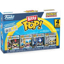 Funko Bitty Pop! Sonic the Hedgehog Mini-Figure 4-Pack - Select Figure(s)