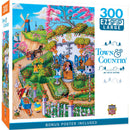 Town & Country - Ms. Potts' Cottage 300 Piece EZ Grip Jigsaw Puzzle