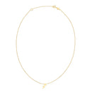 14K Yellow Gold Sagittarius Necklace