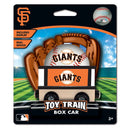 San Francisco Giants Toy Train Box Car