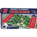 Ole Miss Rebels Checkers Board Game