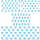 123's - Educational 4-Pack Jigsaw Puzzles