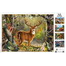 Realtree - Backcountry Buck 1000 Piece Jigsaw Puzzle