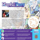 Playful Paws - Washing Time 300 Piece EZ Grip Jigsaw Puzzle