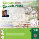 Greetings From The National Parks - 500 Piece Jigsaw Puzzle