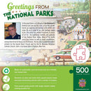 Greetings From The National Parks - 500 Piece Jigsaw Puzzle