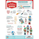 Nutcracker King's Guard Ornament Wood Paint Kit
