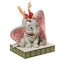 Enesco Jim Shore Disney Traditions Collection - Dumbo “Santa’s Cheerful Helper”