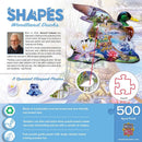 Shapes - Woodland Ducks 500 Piece Jigsaw Puzzle
