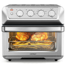 21.5 Quart 1800W Air Fryer Toaster Countertop Convection Oven with Recipe