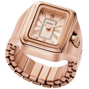 Fossil Women's Raquel Watch Ring
