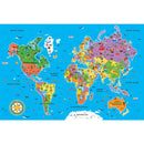 Explorer - World Map 48 Piece Floor Jigsaw Puzzle