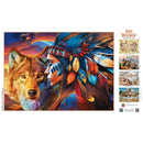 Tribal Spirit - Spirit of the Wilderness 500 Piece Jigsaw Puzzle