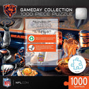 Chicago Bears - Gameday 1000 Piece Jigsaw Puzzle