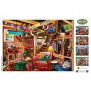 Man Cave - Fish, Hunt, & Hibernate 1000 Piece Jigsaw Puzzle