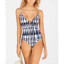 Lucky Brand Solstice Canyon Strappy One-Piece Swimsuit