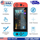 2 Pack Screen Protector Tempered Glass Screen Saver HD Anti-Scratch for Nintendo Switch_x000B__x000B_6.2 Inch Protector Film
