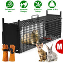 40in Live Animal Trap Cage - Humane Catch & Release