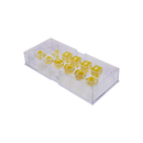 Ultra PRO: 11-Dice Set - Eclipse (Lemon Yellow)